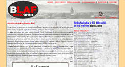 Desktop Screenshot of blaf.cz